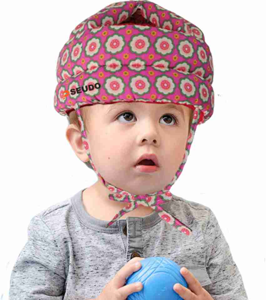Pseudo Baby Head Helmet Adjustable Size Baby Learn to Walk Safety Head Protection Buy Baby Head Protector online in India Baby Care Store at Flipkart
