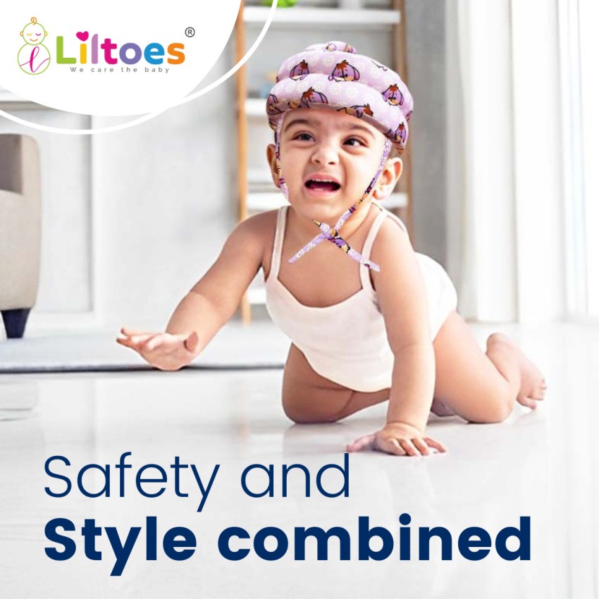 Liltoes baby sale safety helmet