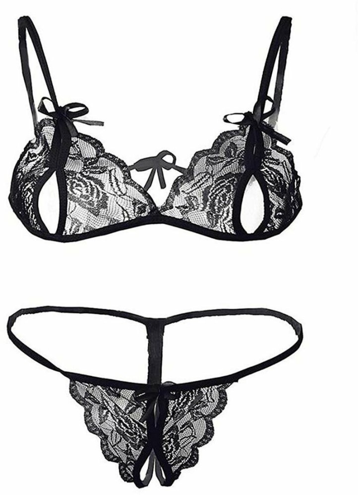 PrivateLifes PrivateLifes Heavy Padded Front Open Multiway Push-Up