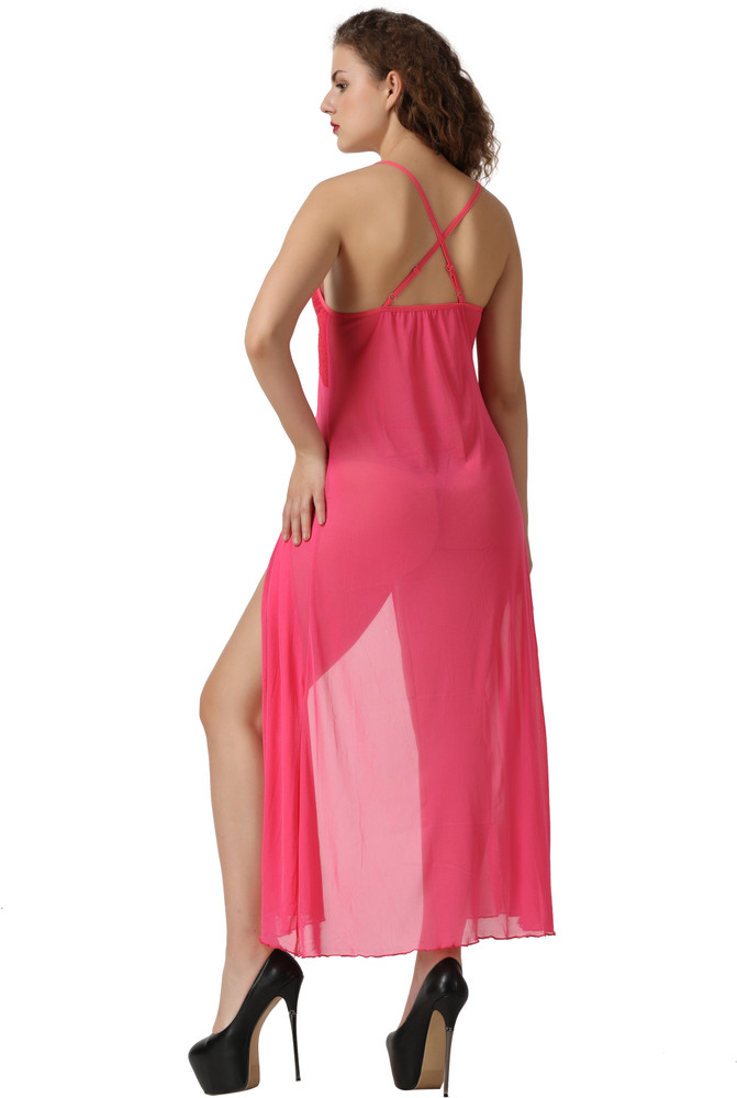 Night dress for honeymoon flipkart on sale