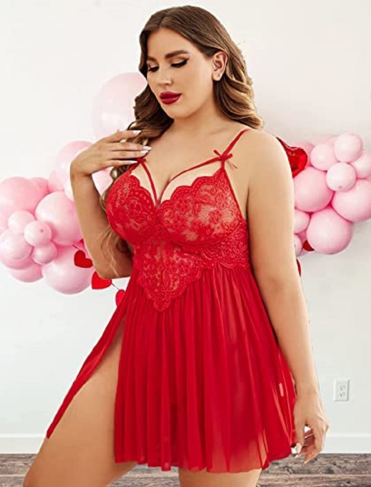 Plus Size Babydoll - Buy Plus Size Babydoll Lingerie online in India