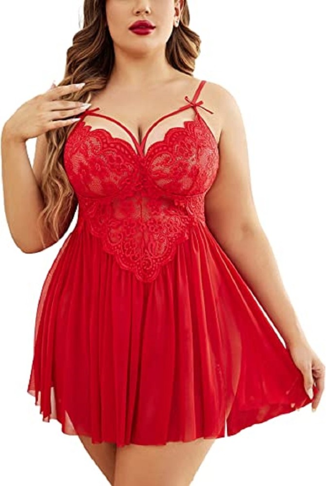 Plus Size Babydoll - Buy Plus Size Babydoll Lingerie online in India