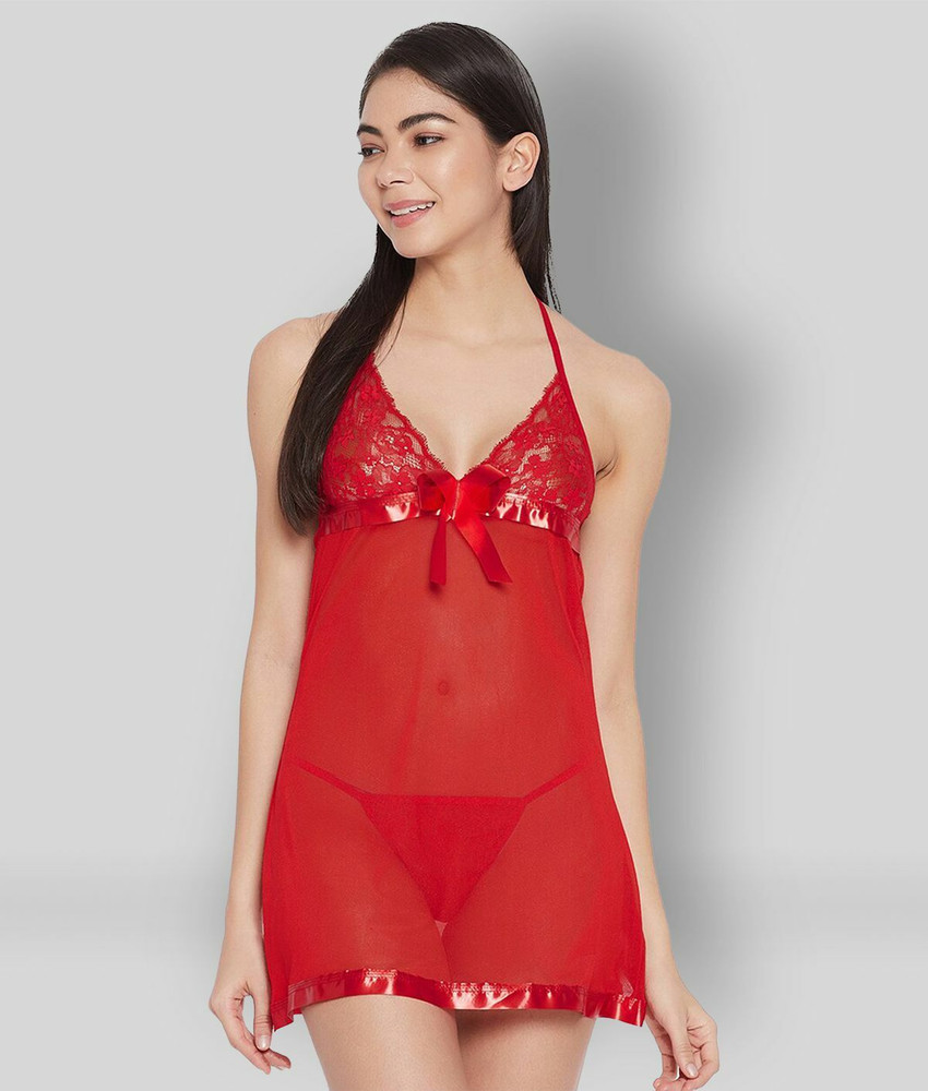 Babydoll nightwear flipkart outlet