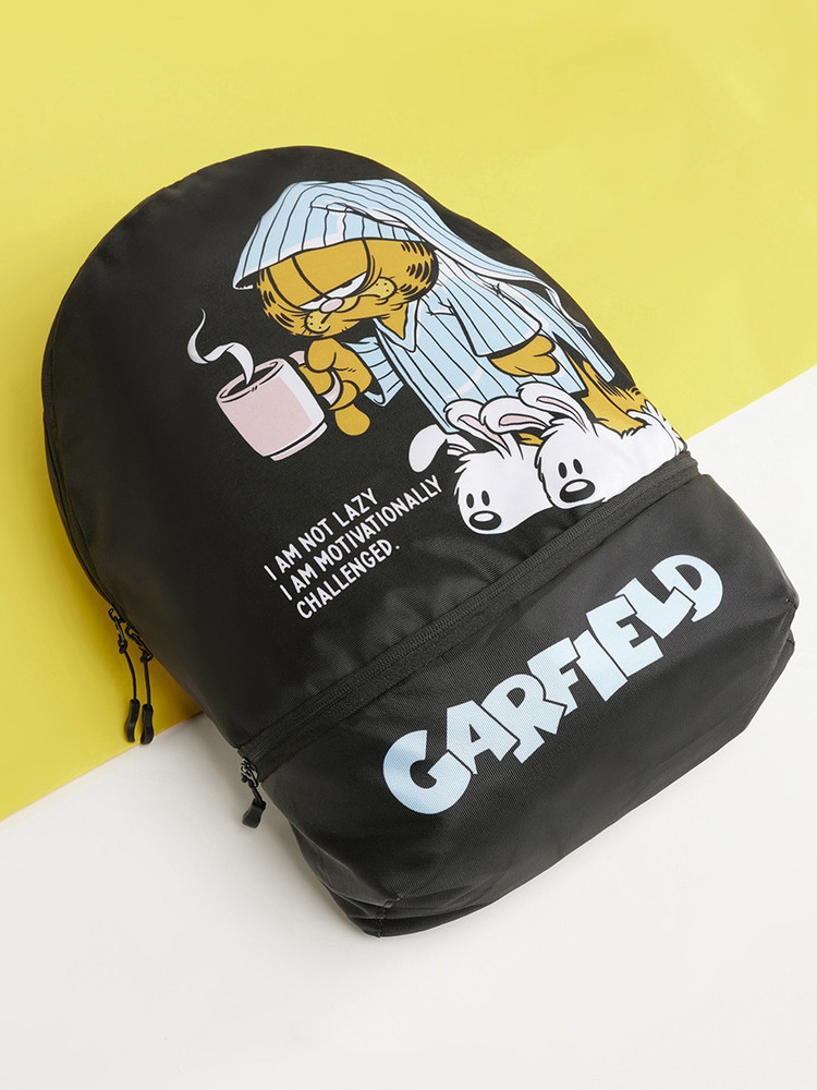 BEWAKOOF Small Backpack 24 L Backpack Black Price in India
