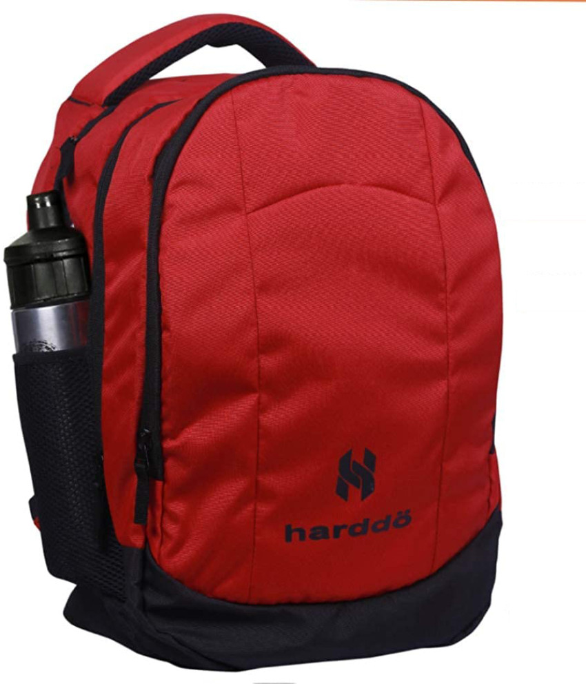 harddo School Bag College Backpack For Boys Girls Teens Students 32 L Backpack Red Price in India Flipkart