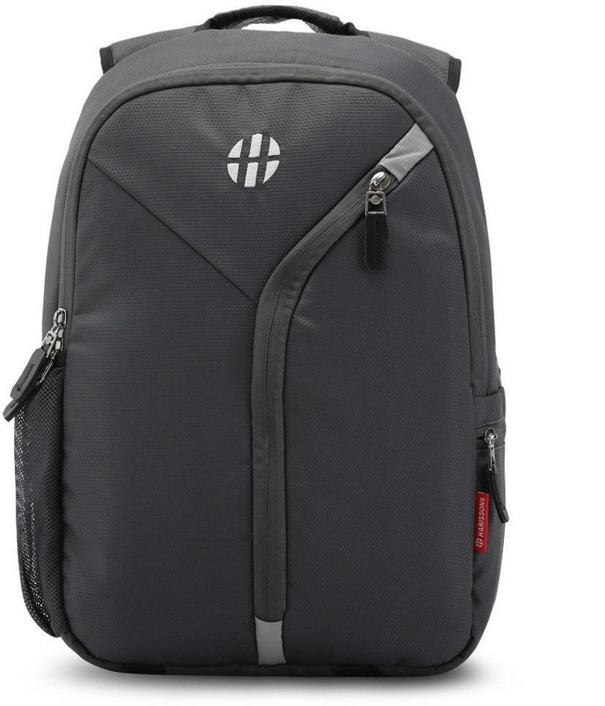 HARISSONS Twin Reversible 2 in 1 14 inch Laptop Backpacks for Men and Women Grey 16 Ltrs 16 L Laptop Backpack Black Grey Price in India Flipkart