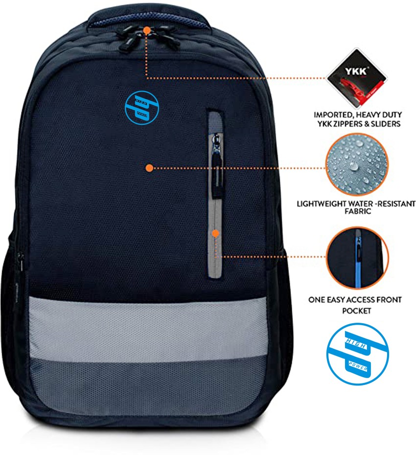 Three 2024 compartment backpack