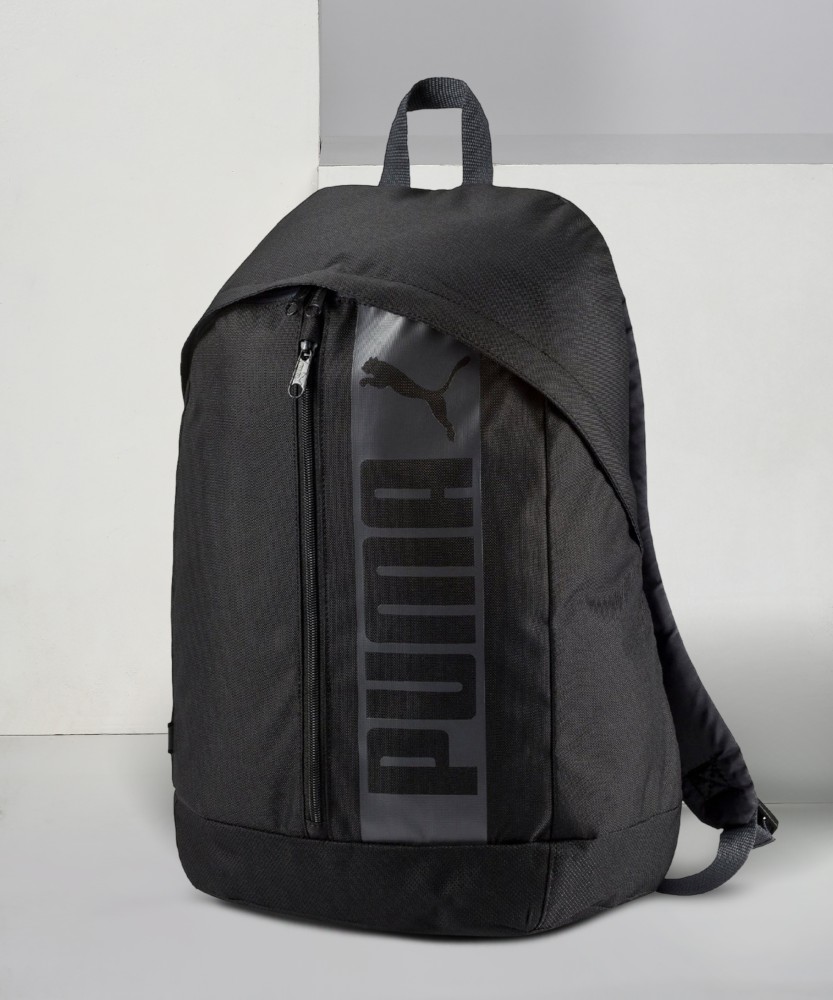 PUMA Pioneer II 22 L Backpack Black Price in India Flipkart