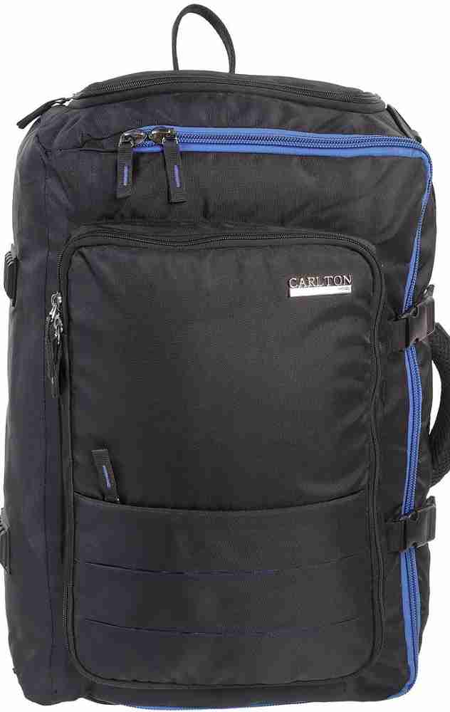 CARLTON MULTI UTILITY BACKPACK 35 L Backpack BLACK Price in India Flipkart