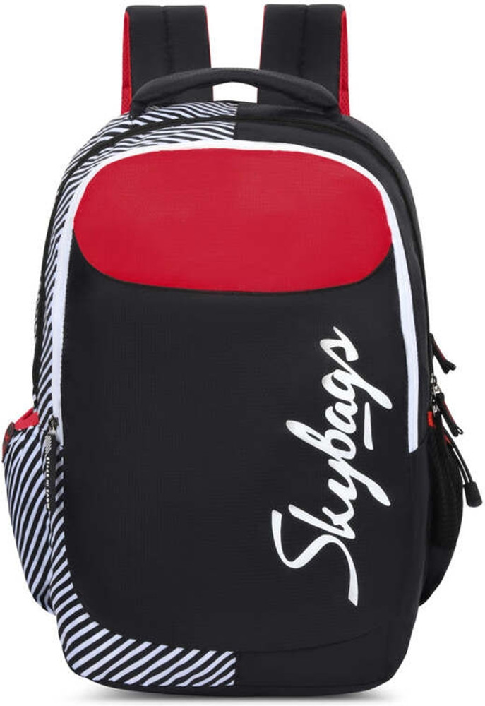 SKYBAGS SQUAD PLUS 01 35 L Backpack BLACK Price in India Flipkart