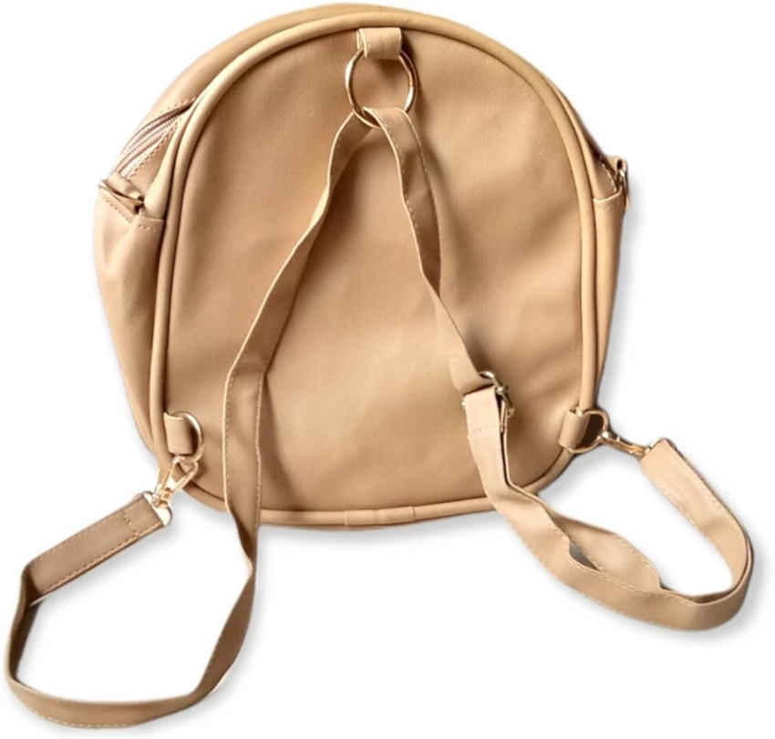 Cream color deals backpack