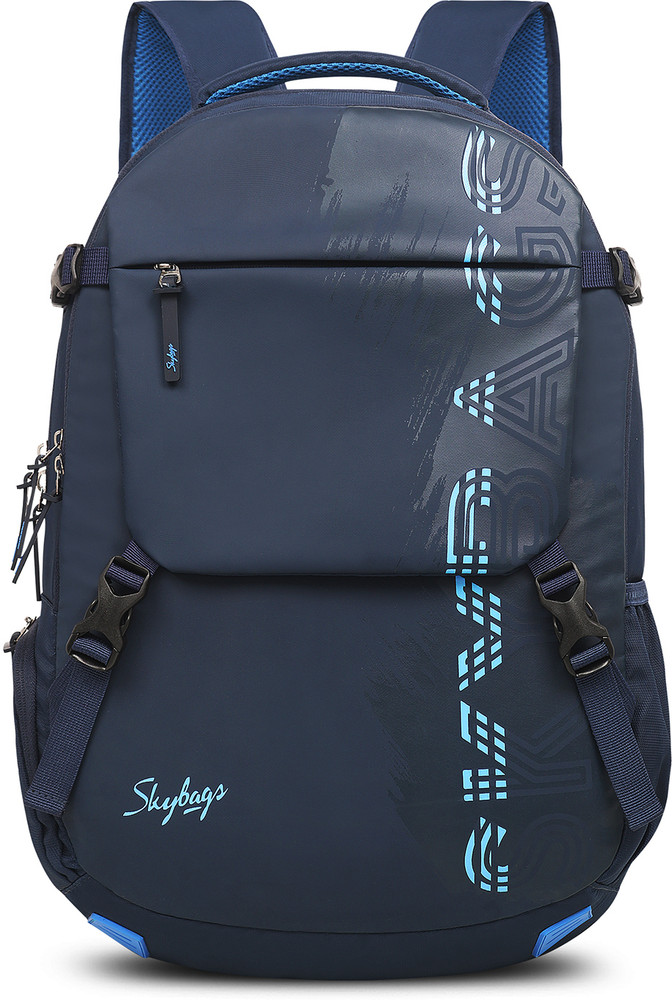 Skybags navy blue backpack top