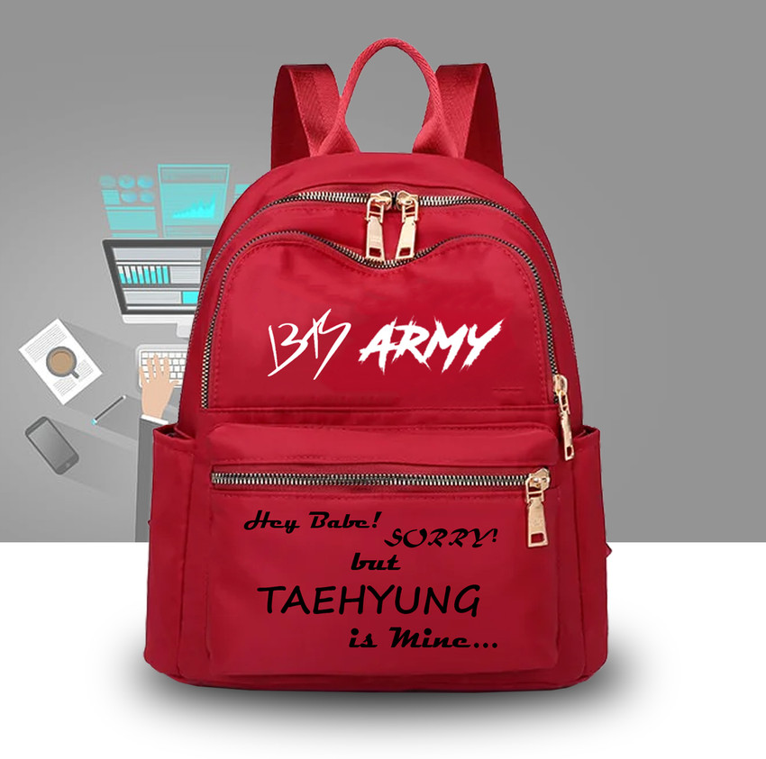 Taehyung backpack outlet