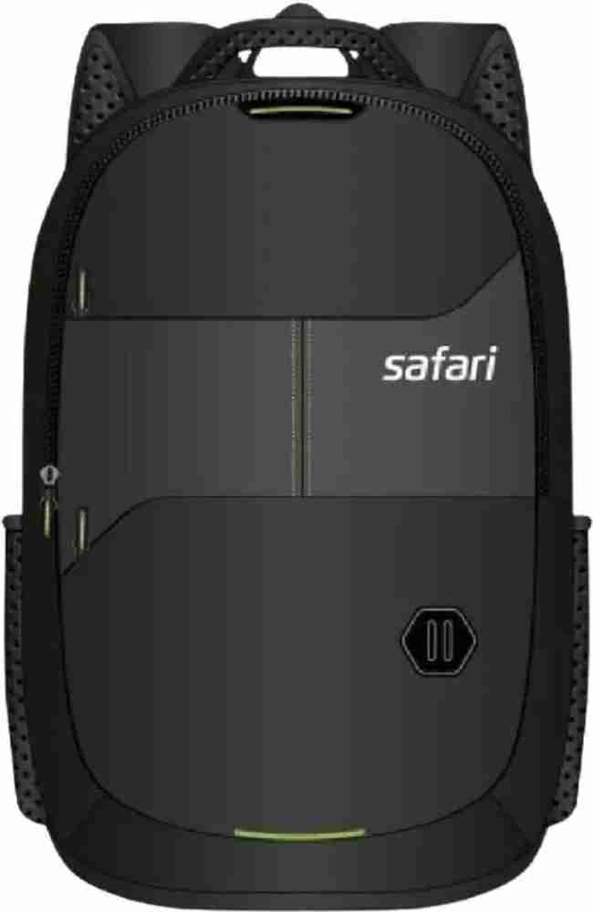 SAFARI Duce pro Black Laptop compartment 40 L Backpack Black Price in India Flipkart