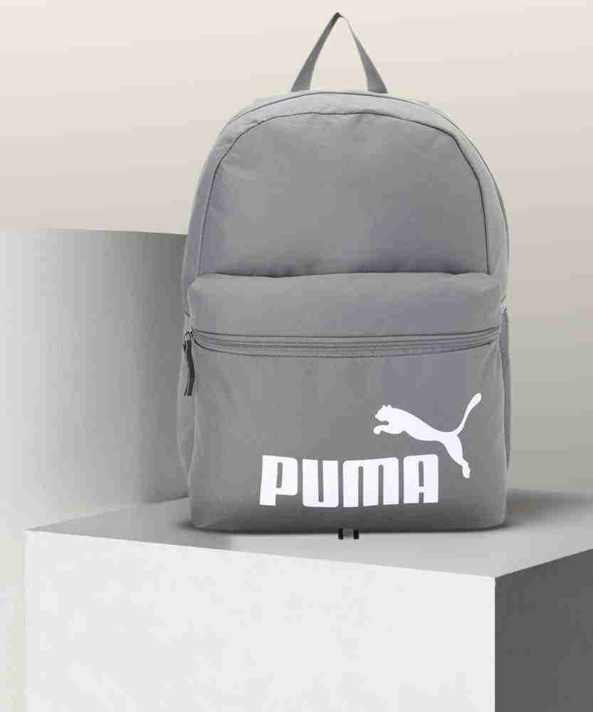 Puma shop grey backpack