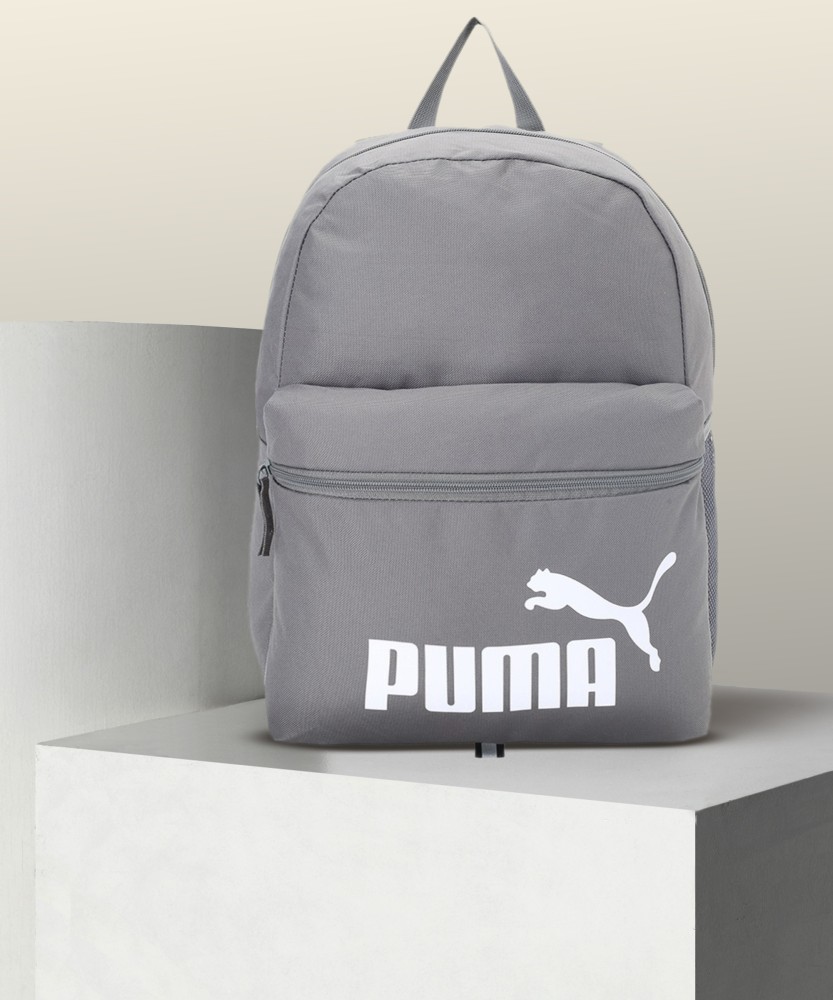 Puma grey shop backpack