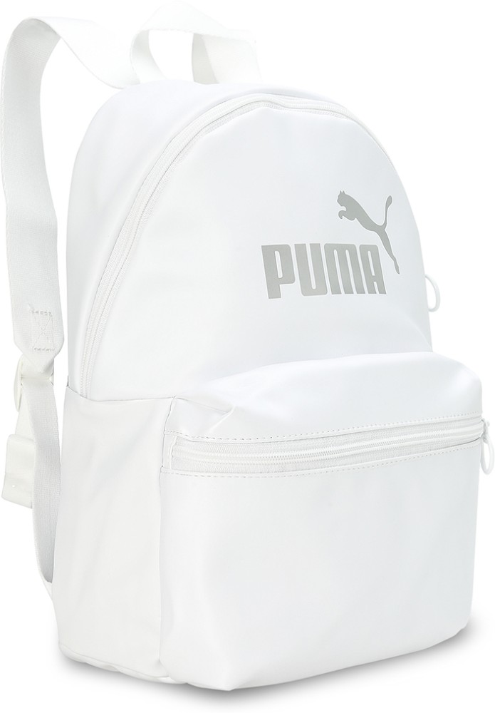 PUMA Core Up Backpack 12 L Laptop Backpack White Price in India Flipkart