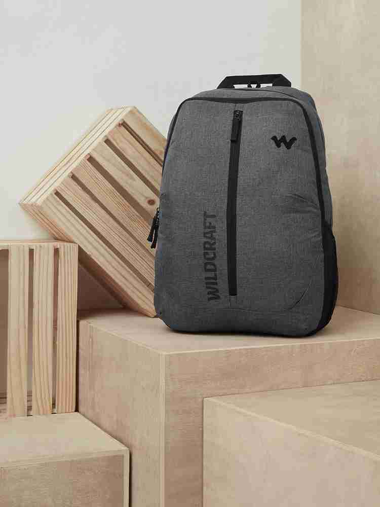 Wildcraft Majestic Mel 30 L Laptop Backpack Grey Price in India Flipkart
