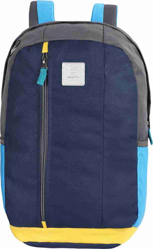 Small discount blue rucksack