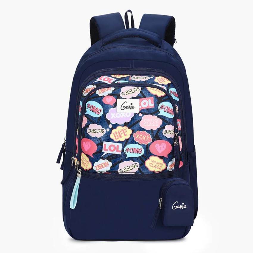 Genie Ikattish 36 litres teal School Backpack (19 inch,Water Resistant) 36  L Laptop Backpack TEAL - Price in India | Flipkart.com