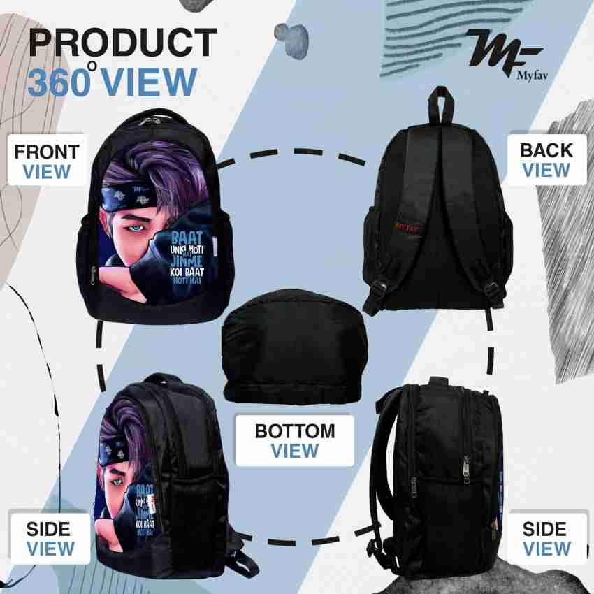 Girls Backpack School Bags for Women Kpop Stray Kids School