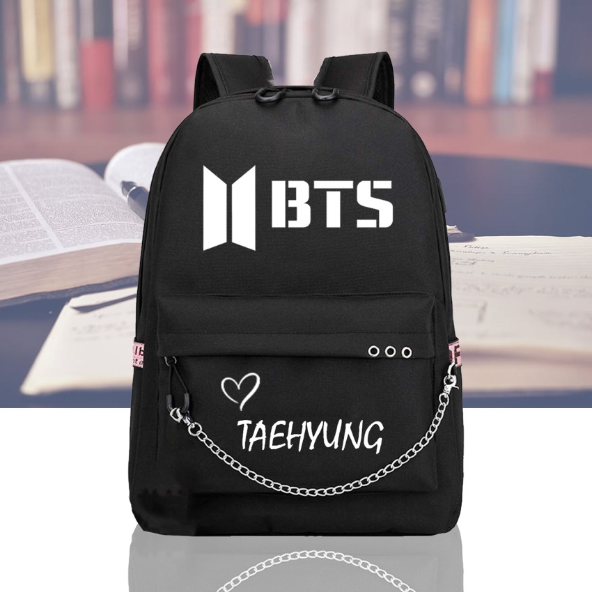 Ambika Collection  Lightweight BTS TAEHYUNG (V) Printed School