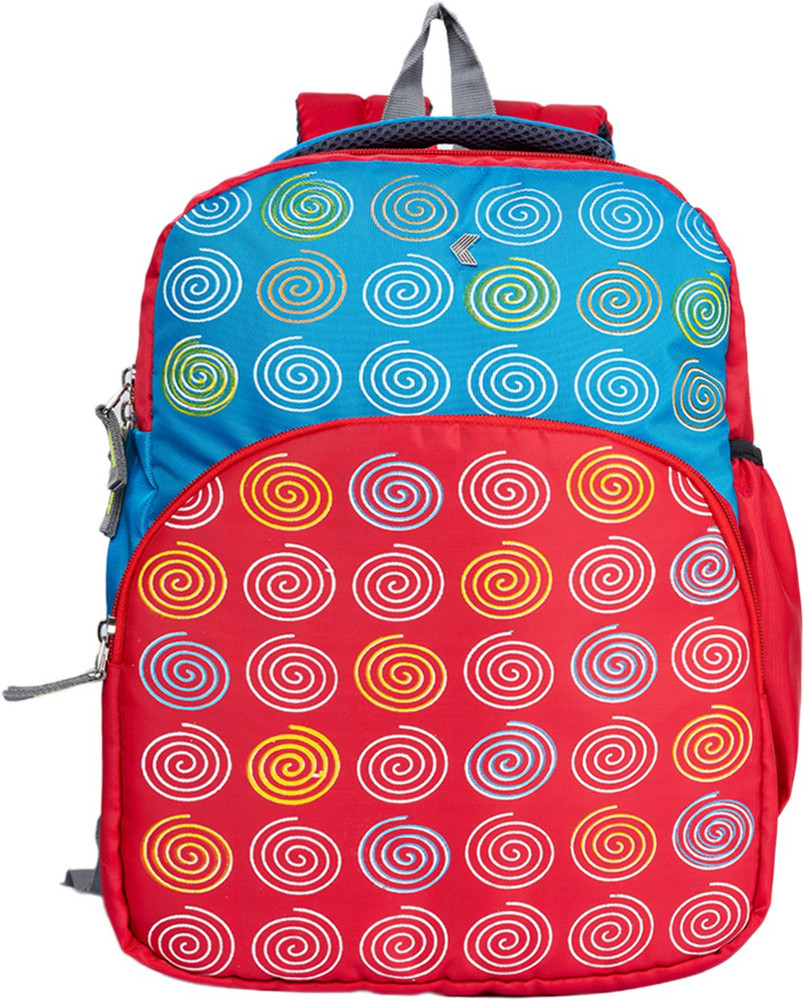 Khadim s Khadim Red School Bag for Kids 30 L Backpack Red Price
