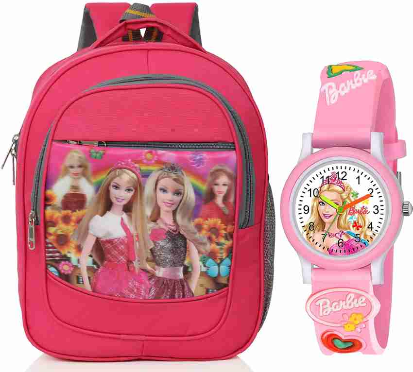 Pink sales barbie bag