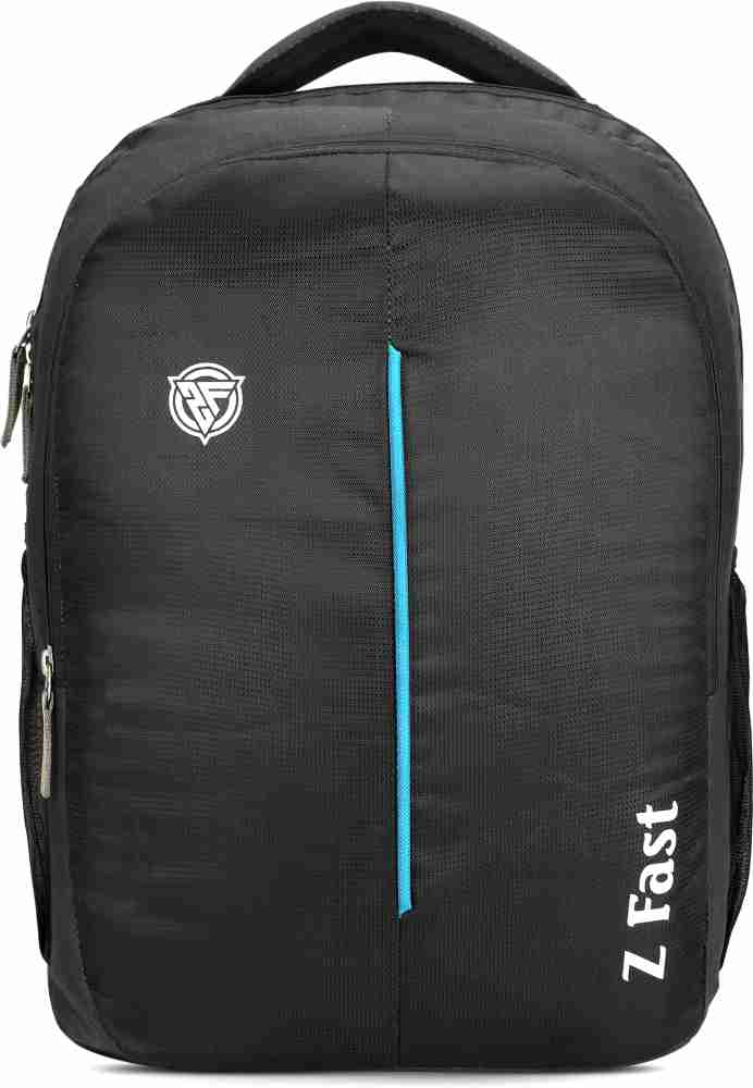 zikrefast Bags For men Women laptop travel pack 32 L Backpack Black Price in India Flipkart