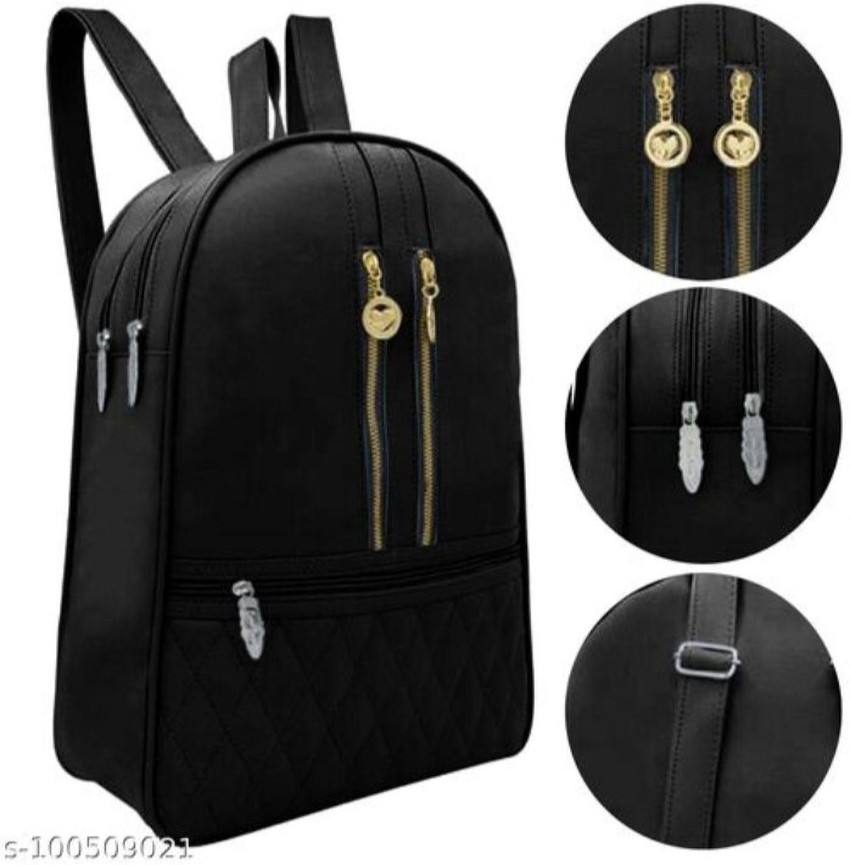 Girls gold deals backpack