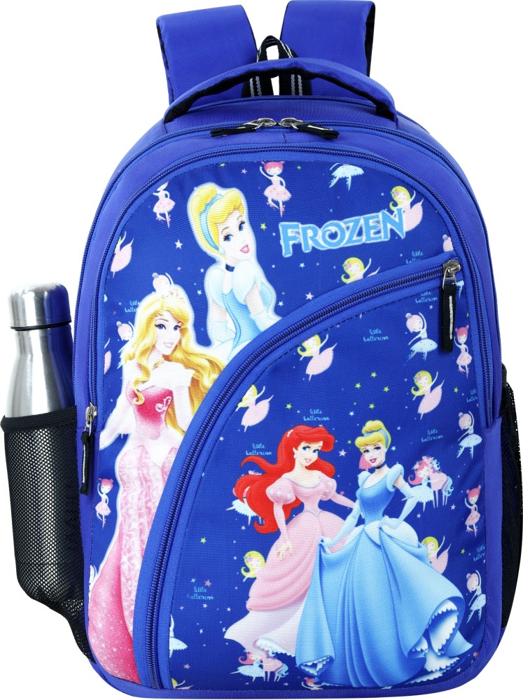 faster Kids Stylish School Bag 22 L Backpack blue Price in India