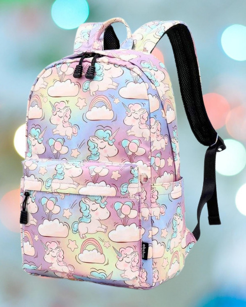 KAIASHA UNICORN BACKPACK Stylish trendy women girls backpack with cute looking 15 L Backpack multicolor Price in India Flipkart