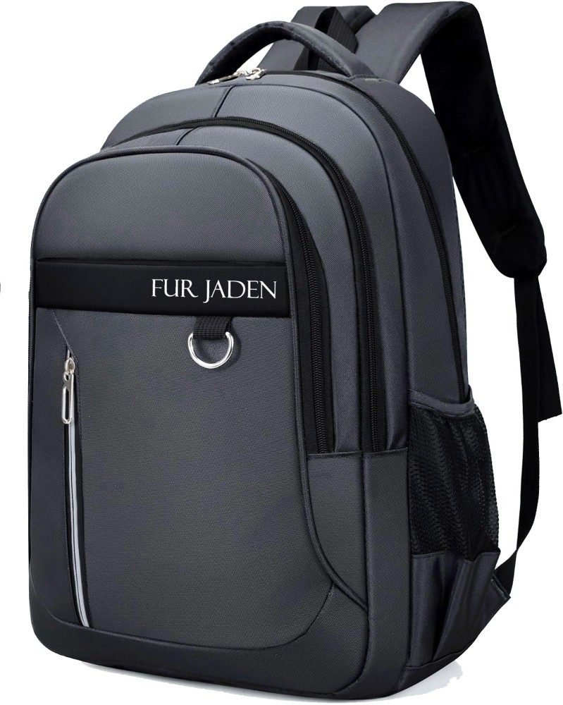 FUR JADEN 35L Travel Professional Backpack with 15.6 Inch Laptop Compartment 35 L Laptop Backpack Grey Price in India Flipkart