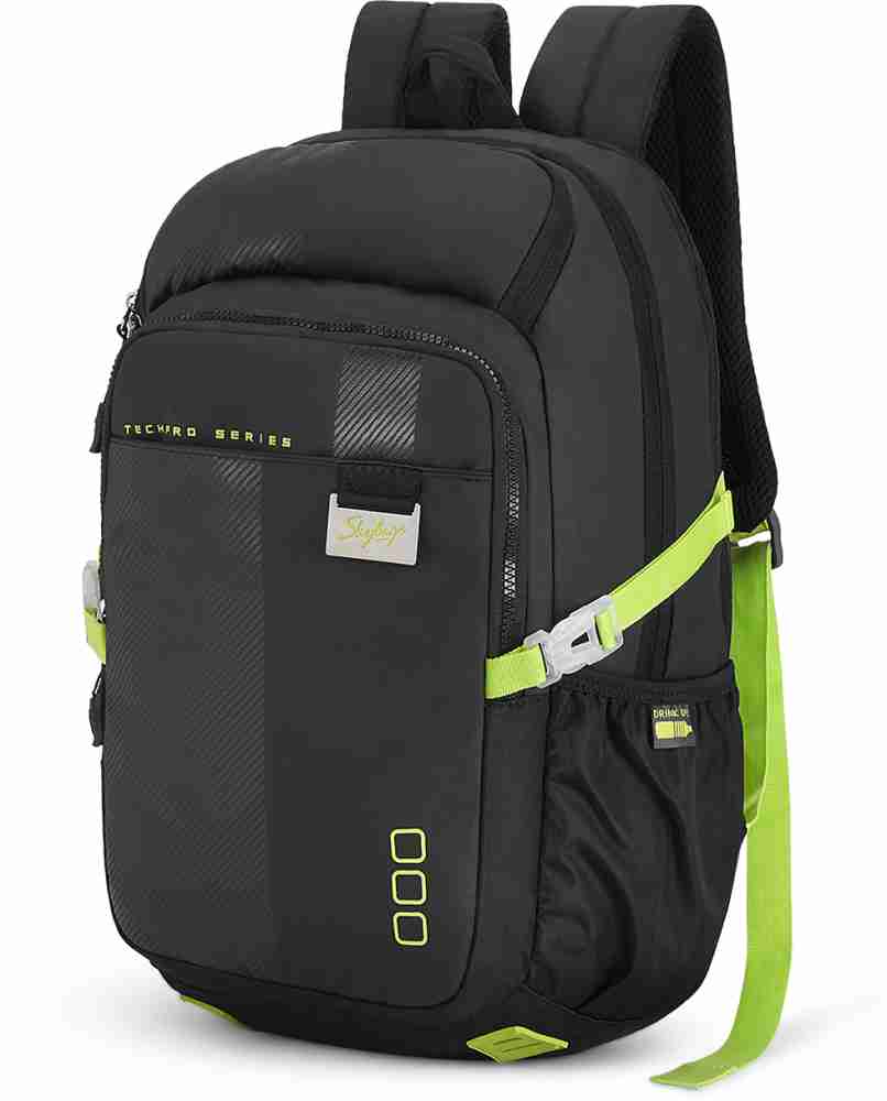 SKYBAGS CHASER 02 LAPTOP BACKPACK (H) BLACK 35 L Laptop Backpack 
