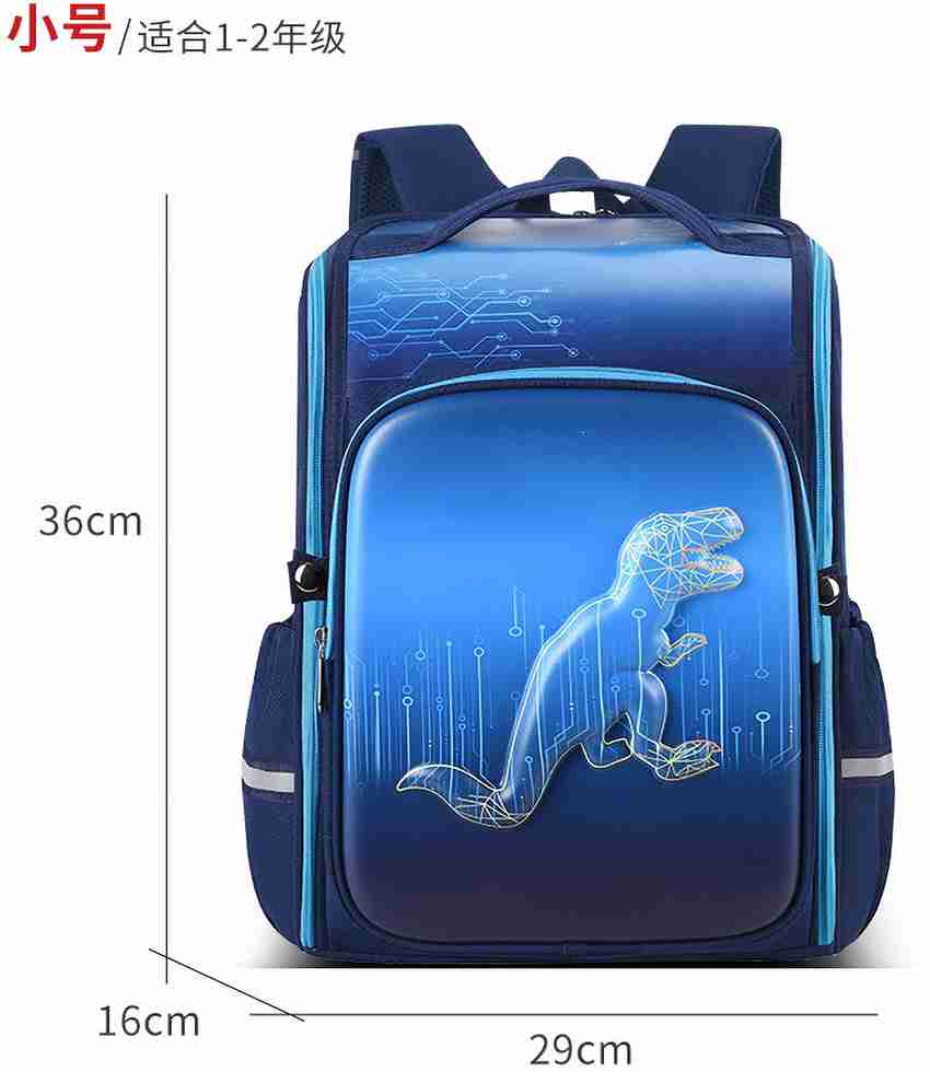 ELEPHANTBOAT School Backpack for Boy Backpack on Wheel SchoolBoy 6 8 Years Old Waterproof 2.5 L Backpack Blue Price in India Flipkart