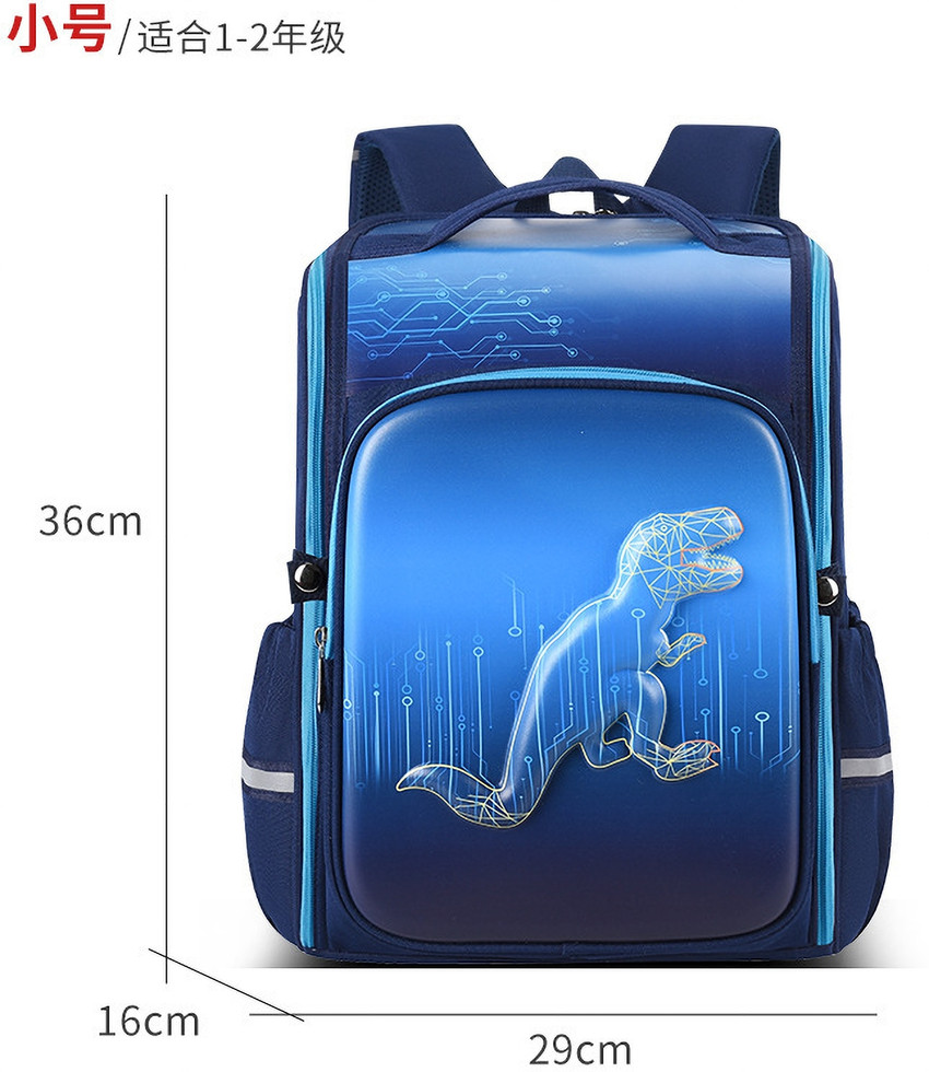 ELEPHANTBOAT School Backpack for Boy Backpack on Wheel SchoolBoy 6