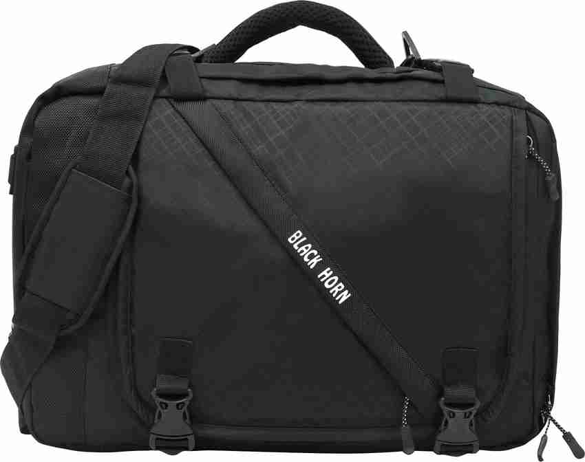 Black horn sale duffle bag