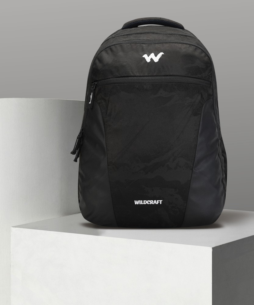 Wildcraft on sale black backpack