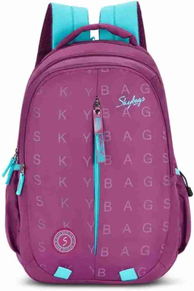 SKYBAGS DRIP PLUS 07 PINK 36 L Backpack PINK - Price in India