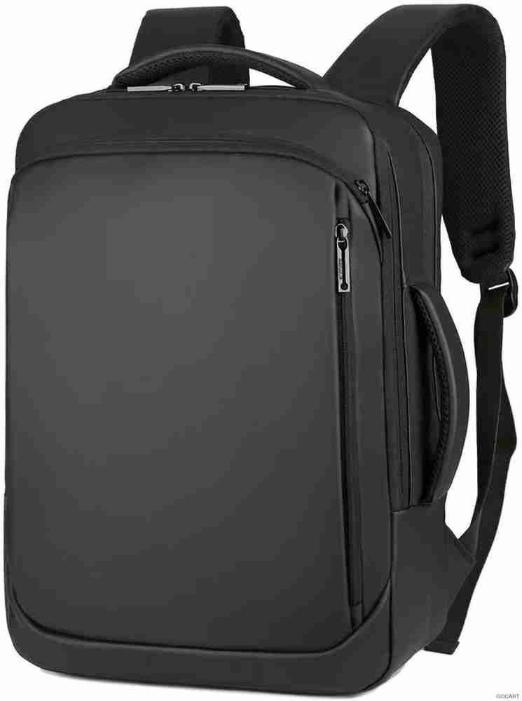 GOCART With USB Charging Port Smart Polyester unisex Business Commutor Bag 16 L Laptop Backpack
