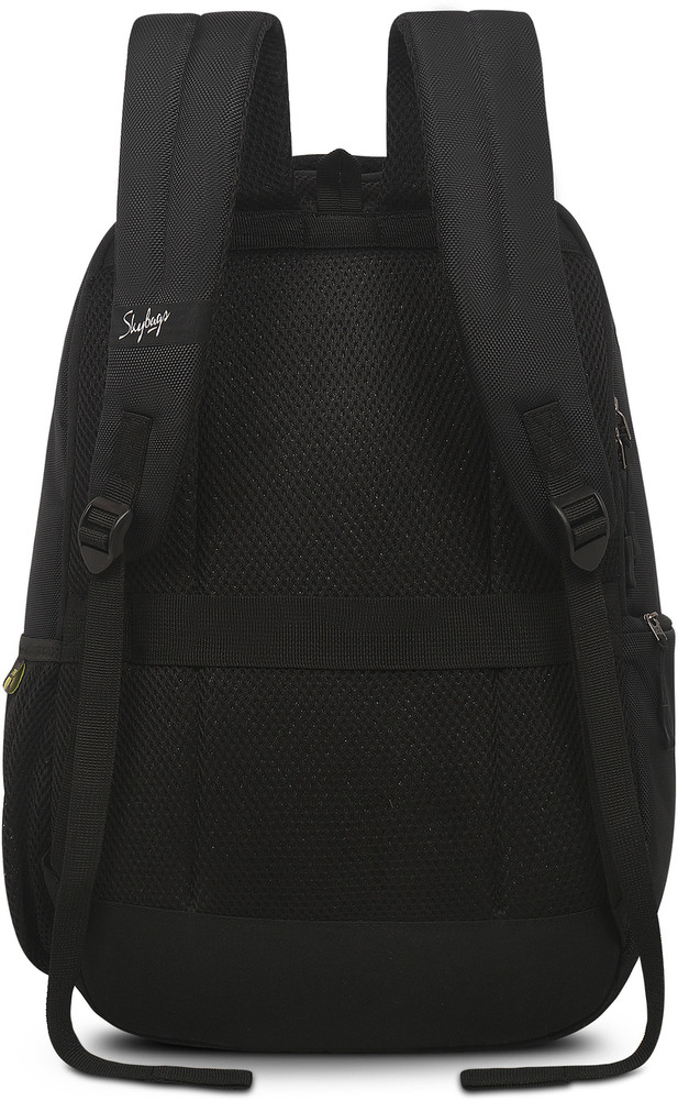 Skybags shop leather backpack
