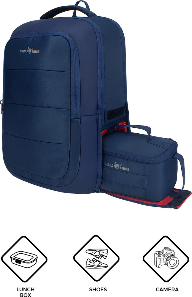 Urban Tribe Rumble Office Bag For Men Women Blue 24 L Laptop