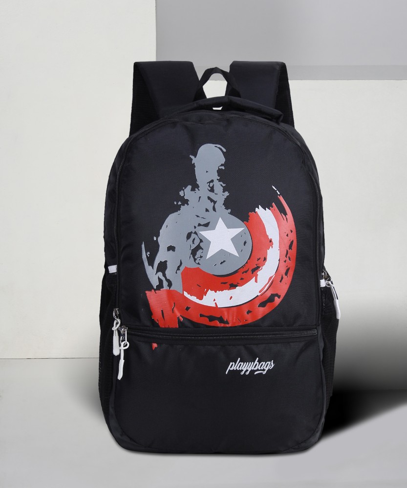 Captain america sales laptop backpack