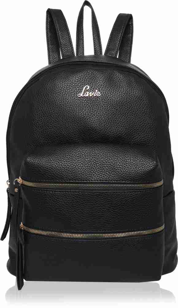 Lavie shop black backpack