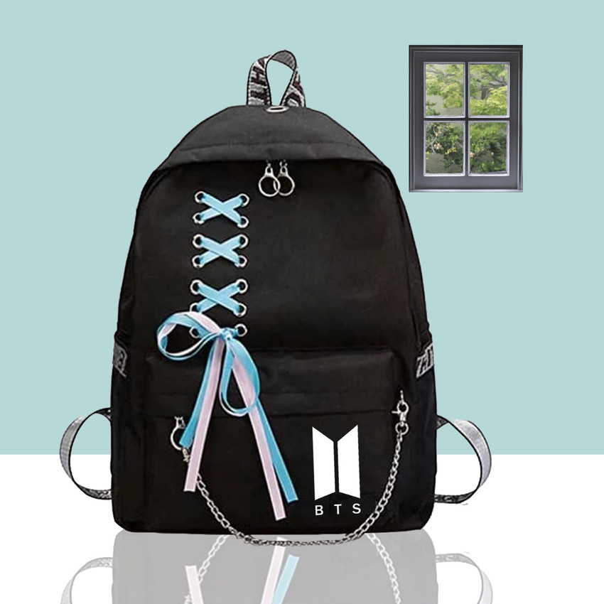 Bts school backpack deals
