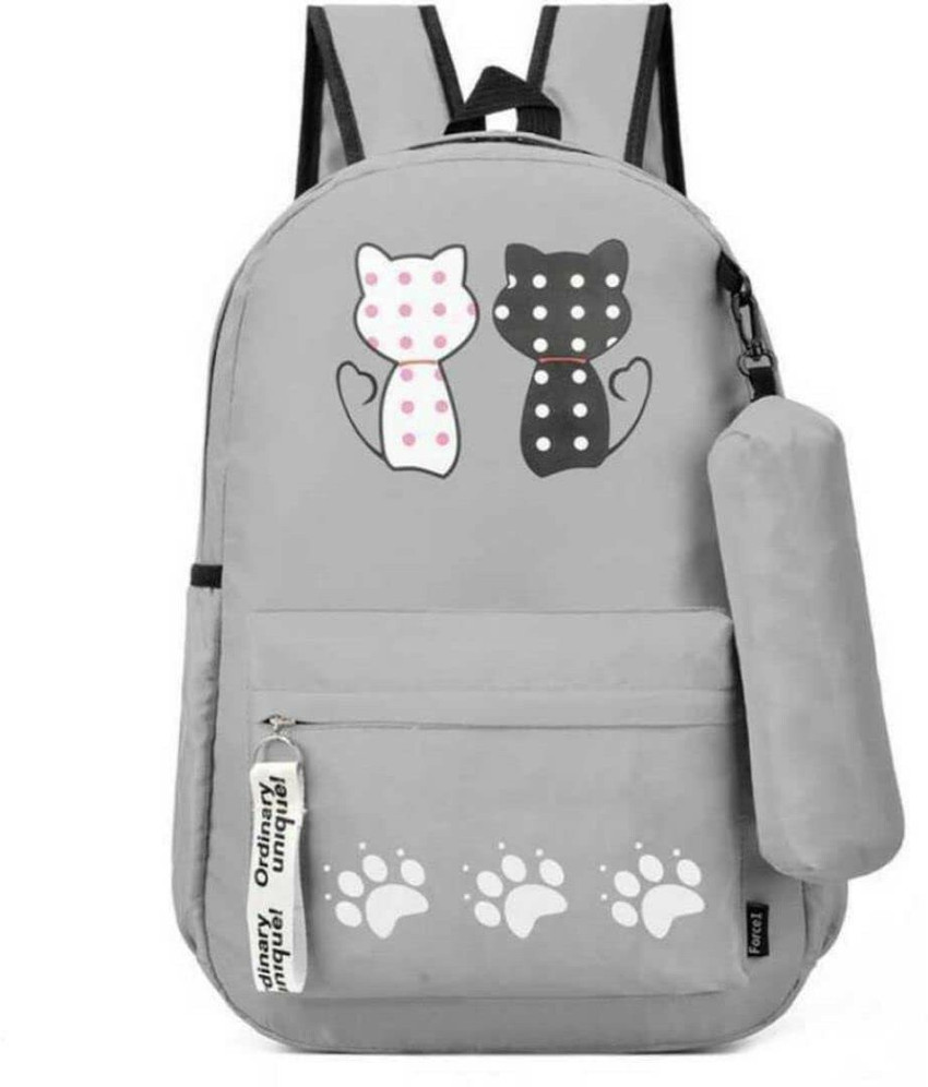 Grey colour bag outlet