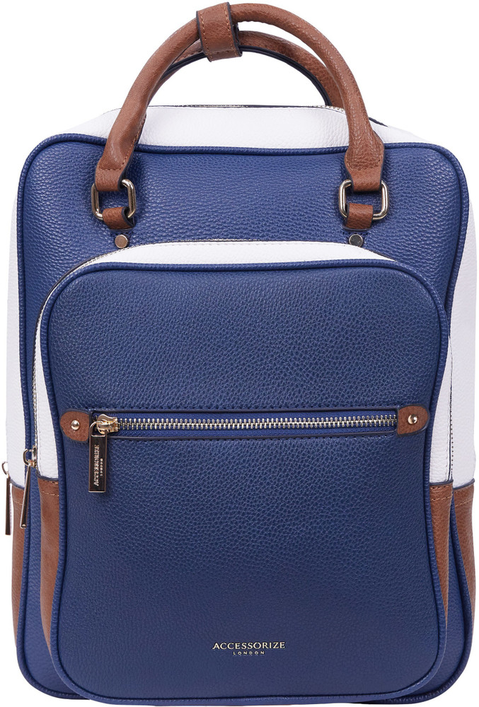 ACCESSORIZE LONDON Harriet Vegan Backpack 40 L Backpack DARKS MULTI Price in India Flipkart