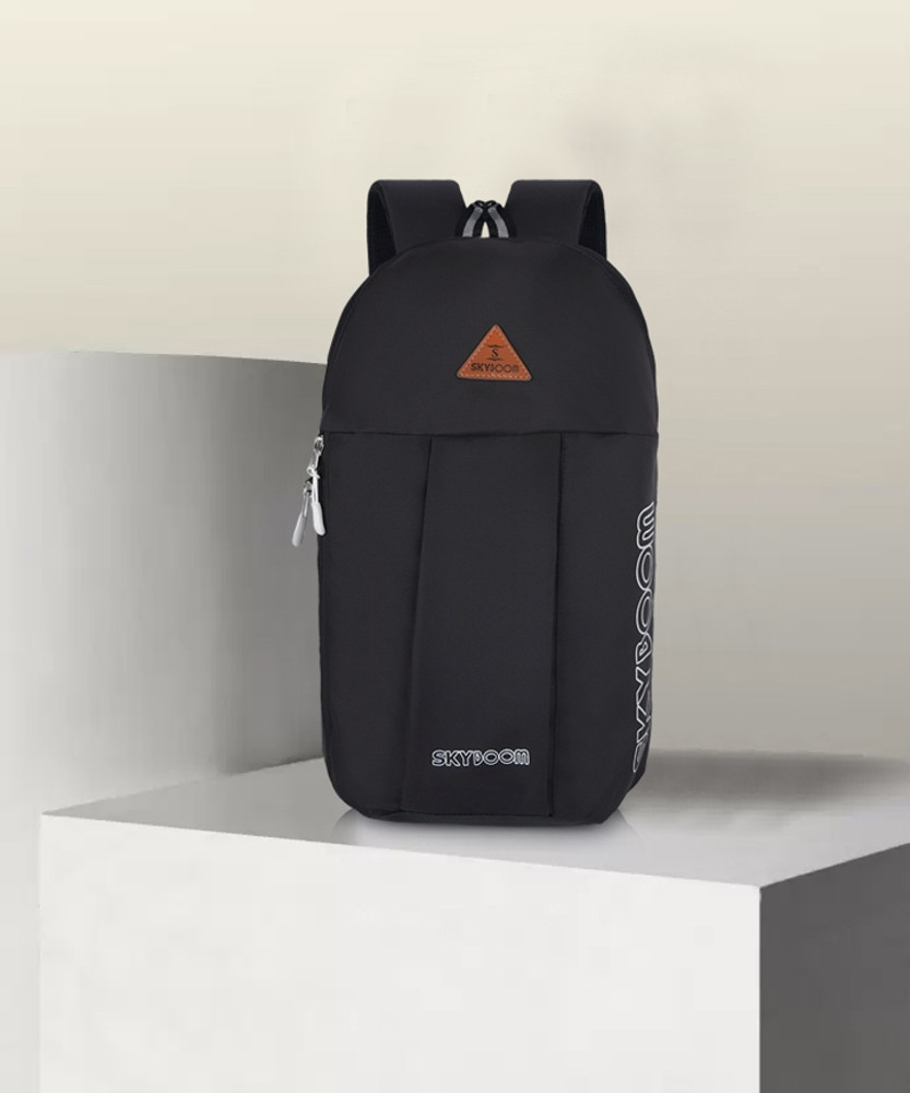 SKYBOOM Casual Small Bag for Regular Use Tuition Mini Backpack Stylish Bag 15 L Backpack Black Price in India Flipkart
