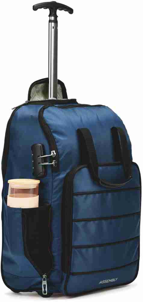 Meeco trolley outlet backpack