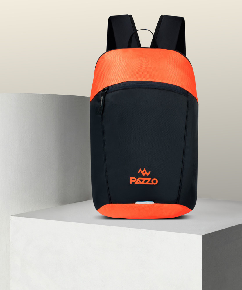 PAZZO Small Bag for Daily Use 1 Compartment Mini Backpack 16 L Backpack Black Price in India Flipkart